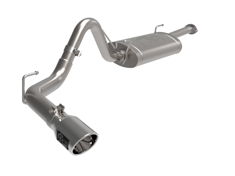 aFe 16-22 Toyota Tacoma Apollo GT Series 2.5in. - 3in. 409 SS Cat-Back Exhaust w/ Polished Tip 49-46063-P 49-46063-P Photo - Primary