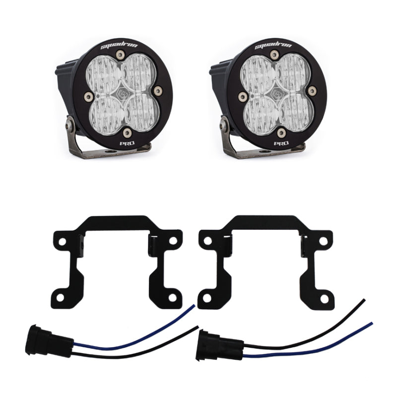 Baja Designs 2019+ Ram 2500/3500 Big Horn Sports Fog Pocket Kit W/C 448034 Photo - Primary