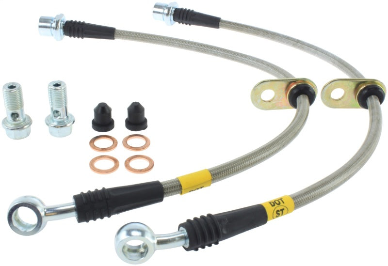 StopTech Stainless Steel Brake Line Kit 950.44012 Photo - Primary