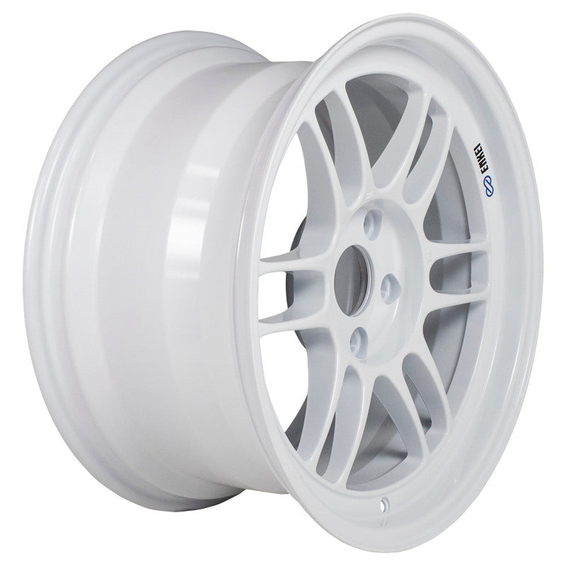 Enkei RPF1 17x9 5x114.3 35mm Offset 73mm Bore Vanquish White Wheel (MOQ 40) 3797906535WP 3797906535WP Photo - Primary