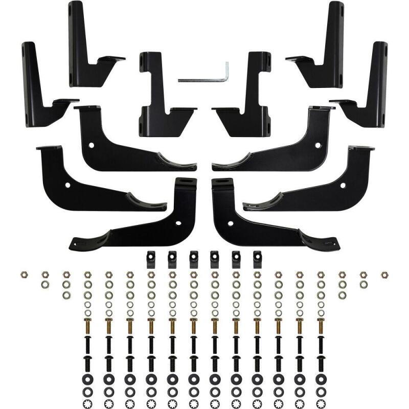 Westin 20-24 Jeep Gladiator PRO TRAXX 4 Oval Nerf Step Bars - Stainless Steel 21-24160 21-24160 Photo - Unmounted