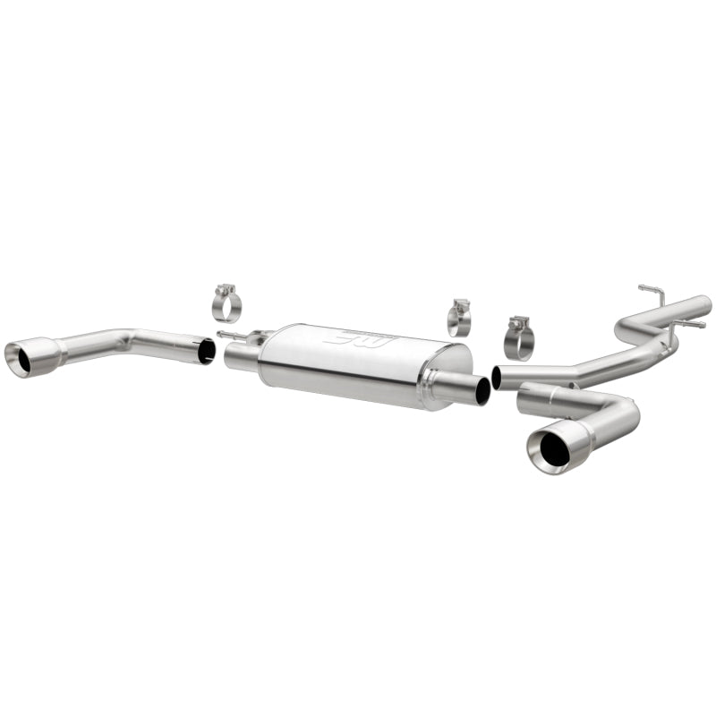 MagnaFlow Audi A3 Quattro Touring Series Cat-Back Performance Exhaust System 15352 Photo - Primary