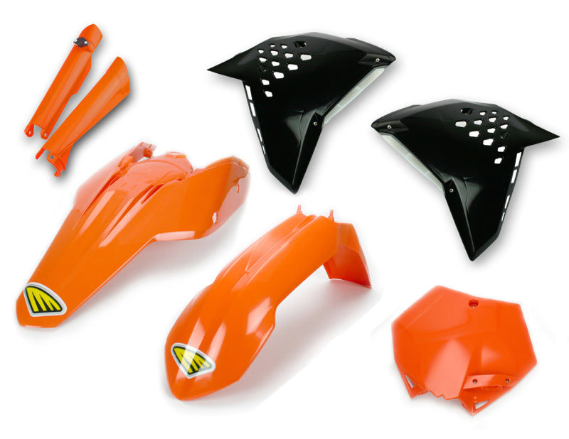 Cycra 07-11 KTM 125-505 SX/XC/SX-F/XC-F/XC-W/XCF-W/EXC-F Powerflow Body Kit OEM 1CYC-9306-02 1CYC-9306-02 Photo - Primary