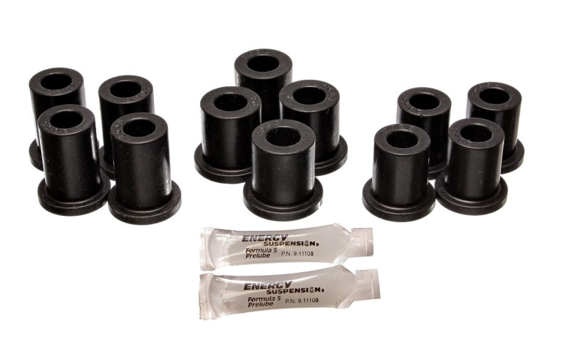 Energy Suspension Leaf Spring Bushing Set Black Dodge Ram 50 All 1983-1993 5.2103G Photo - Primary