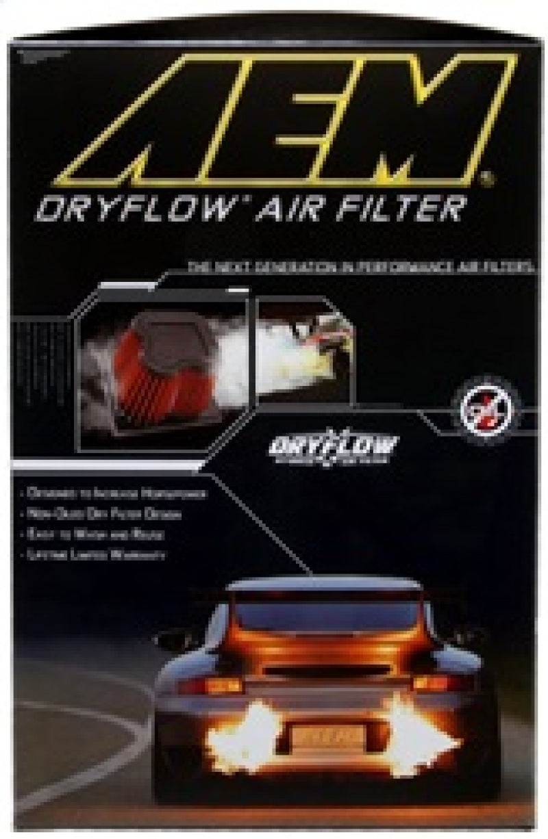 AEM Induction AEM 10 Dodge Ram 2500/3500 6.7L L6 DSL 11in L x 9.75in W x 6.5in H Replacement DryFlow Air Filter AE-07087 AE-07087 Photo - in package