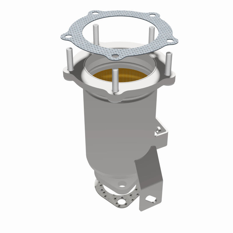 MagnaFlow Mazda OEM Grade Federal / EPA Compliant Direct-Fit Catalytic Converter 51492 360 Degree Image Set