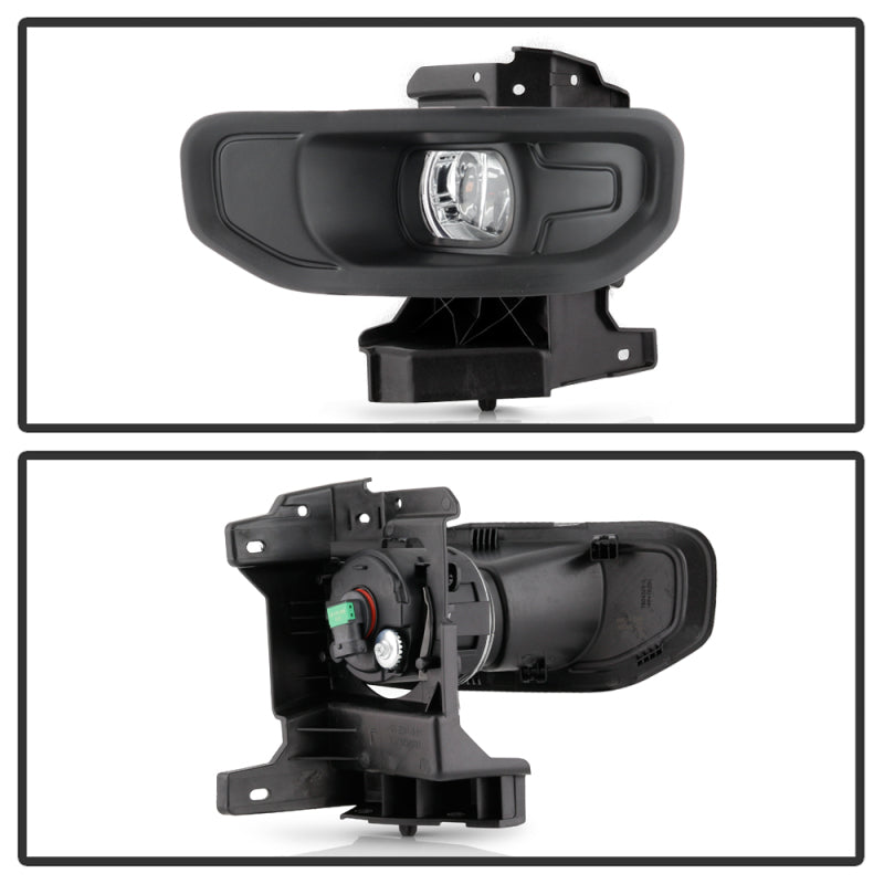 Spyder 19-20 Dodge Ram 1500 OEM Style Fog Lights w/Universal Switch- Clear (FL-DR19-C) 5086990 5086990 User 1