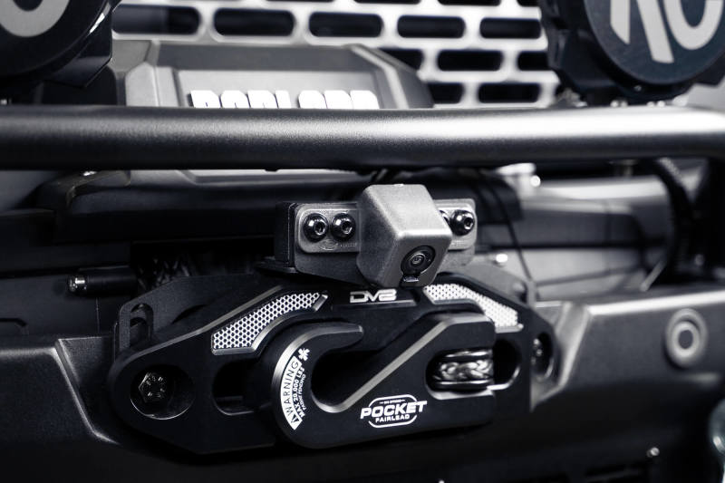 DV8 Offroad 21-23 Ford Bronco Front Camera Relocation Bracket ABBR-03 ABBR-03 Photo - Unmounted