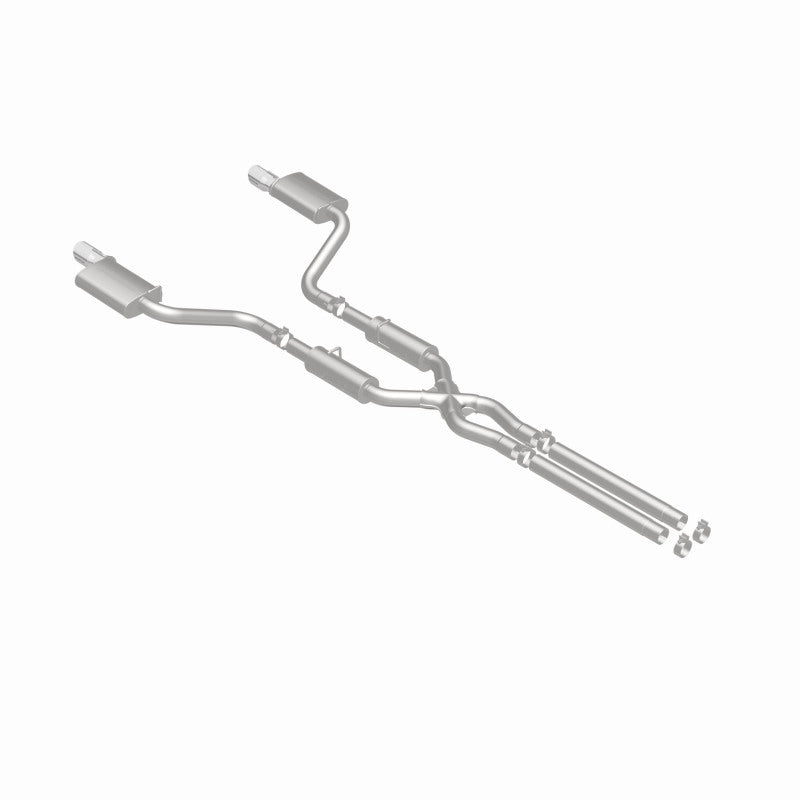 MagnaFlow Dodge Charger Street Series Cat-Back Performance Exhaust System 15494 360 Degree Image Set