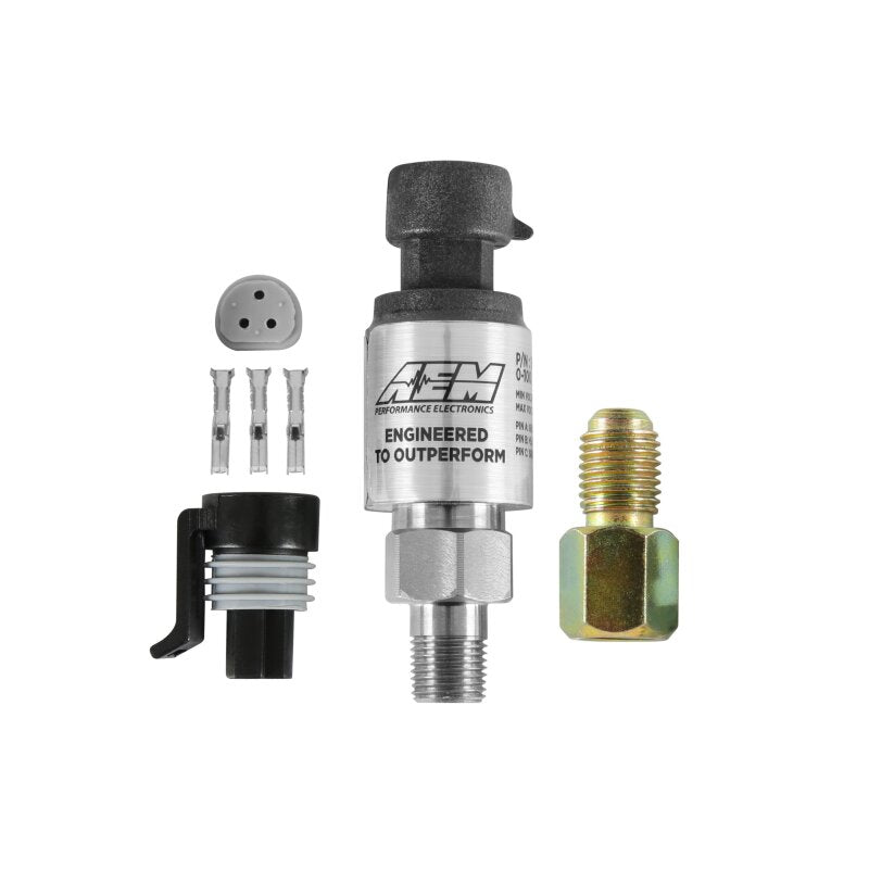 AEM Electronics 100 PSIg Stainless Sensor Kit 30-2130-100 Photo - Primary