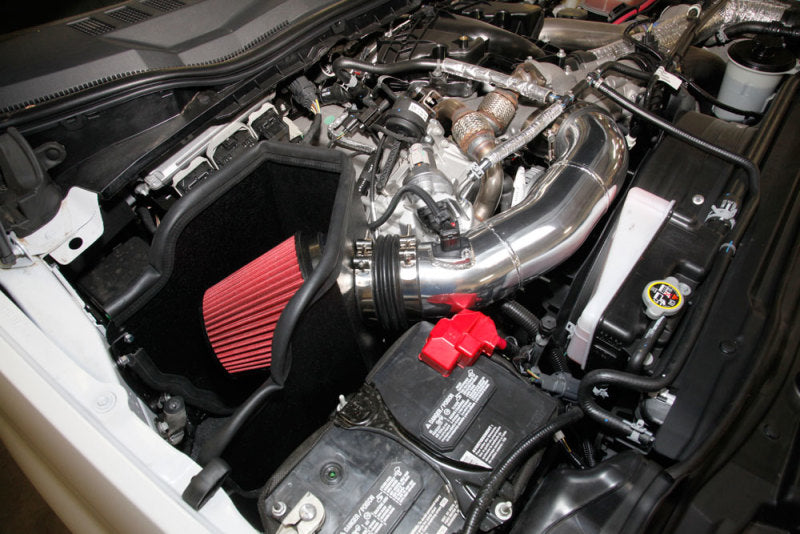 Spectre 2017 Ford F-Series 6.7L Air Intake Kit 9075 9075 Photo - Mounted