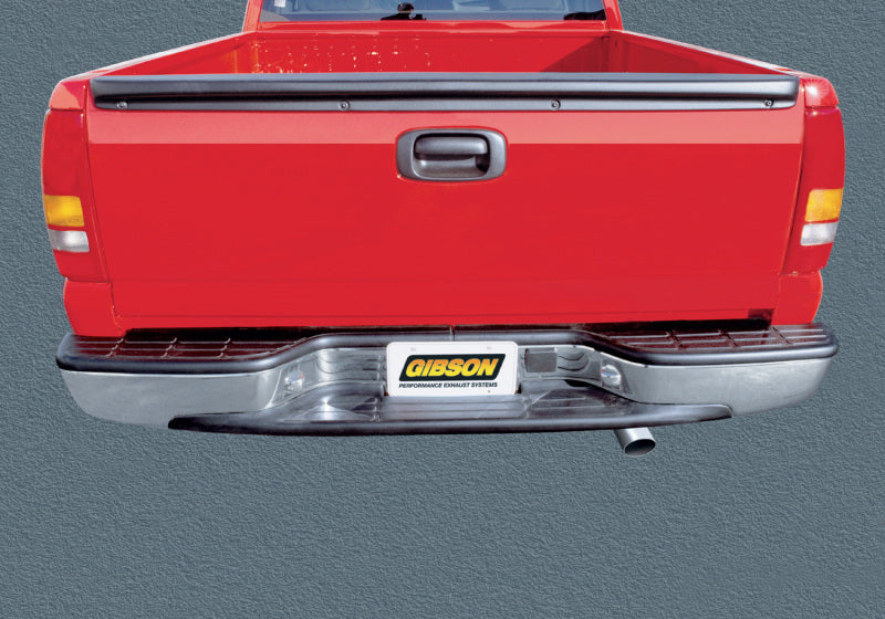 Gibson 05-09 Toyota 4Runner Sport 4.7L 2.5in Cat-Back Single Exhaust - Aluminized 18708 18708 Illustration Guide