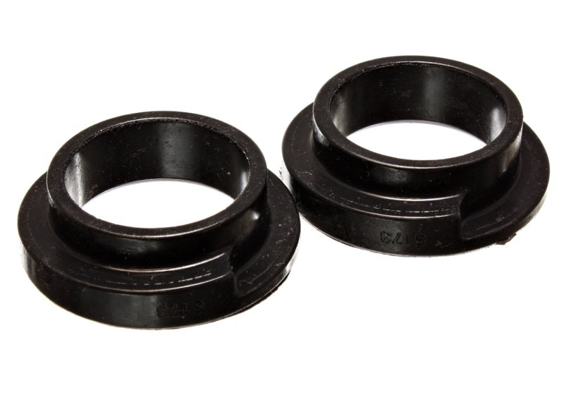 Energy Suspension Coil Spring Isolator Set Black 9.6119G Photo - Primary