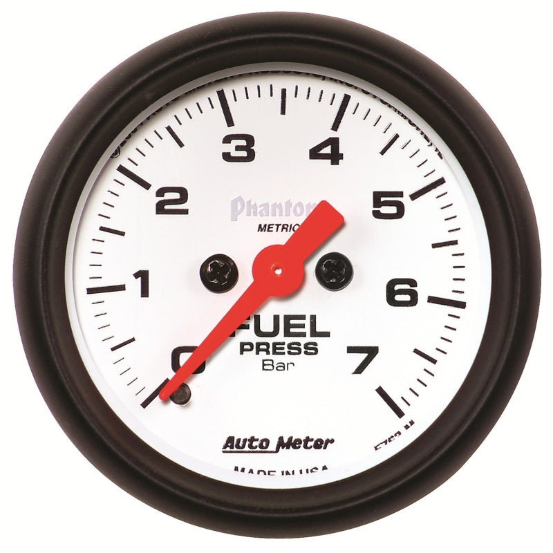 AutoMeter Gauge Fuel Pressure 2-1/16in. 7Bar Digital Stepper Motor Phantom 5763-M 5763-M User 1