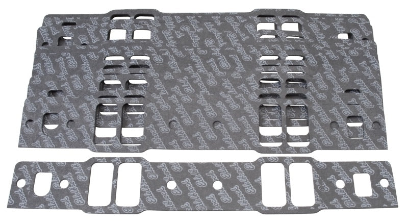 Edelbrock Gasket Kit Intake Manifold SBC Vortec Cylinder Head 060In Thick Package of 10 72068 72068 Photo - Primary