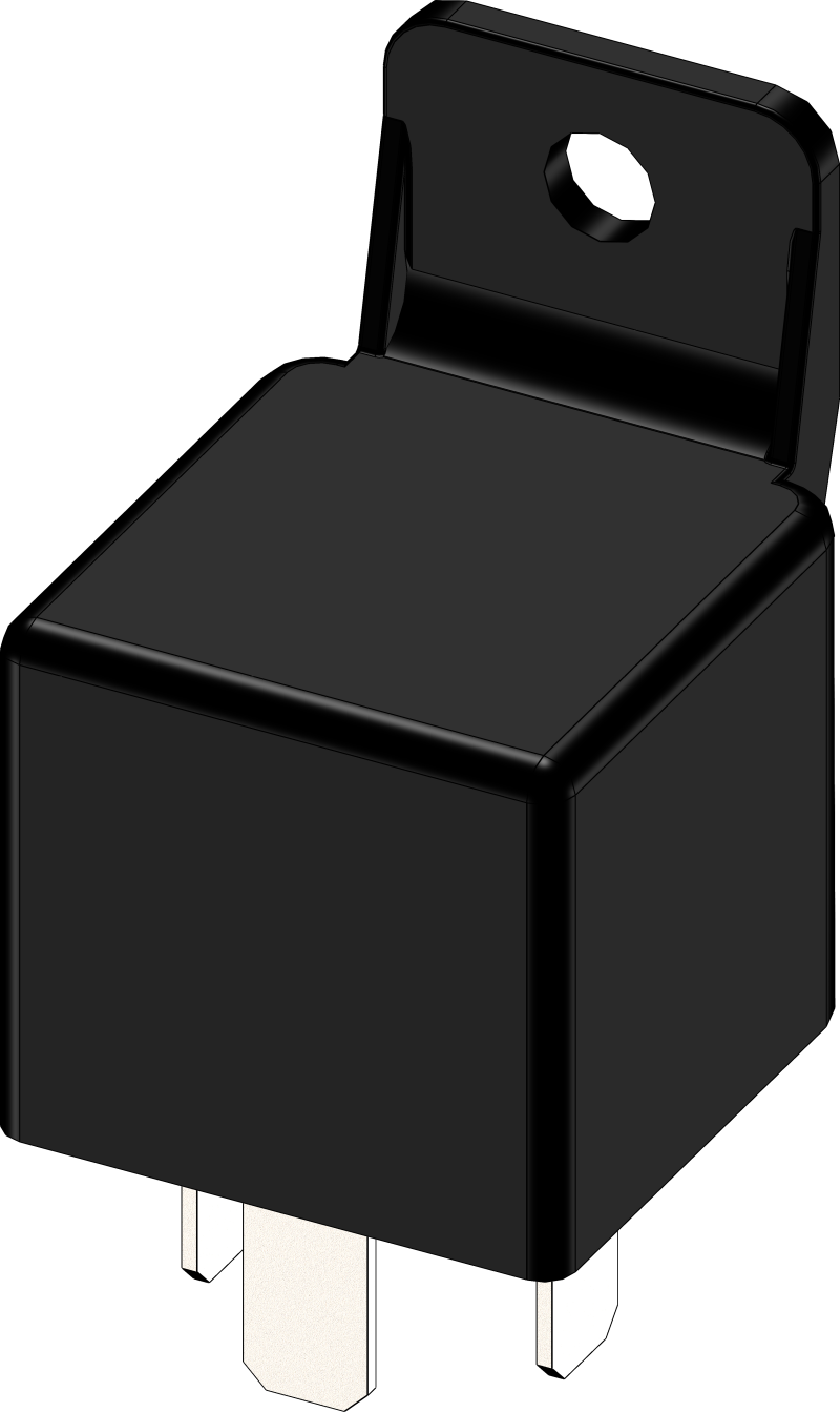 KFI Replacement Actuator 50A Relay P800525-R P800525-R Photo - Primary