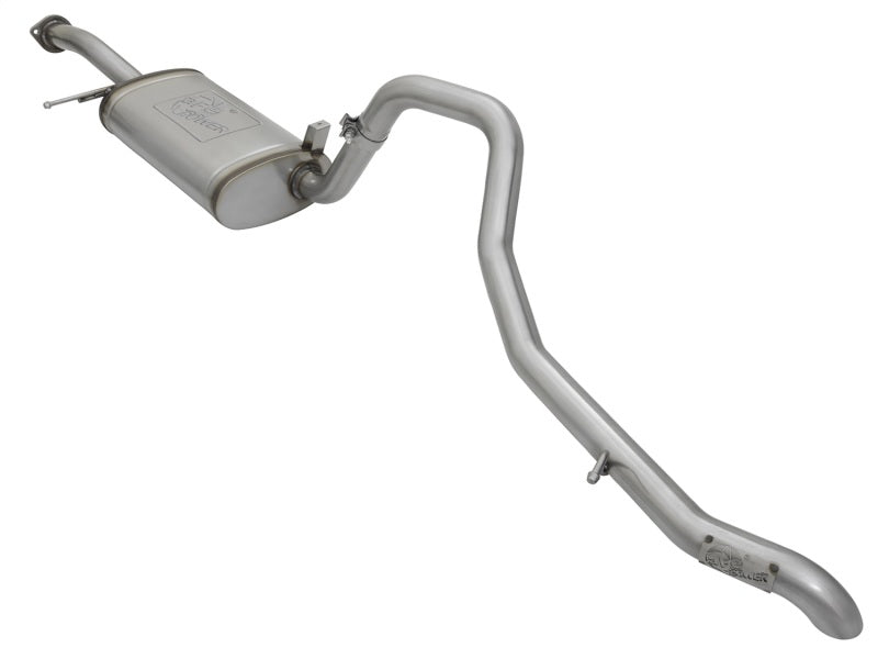 aFe POWER MACH Force-Xp 2-1/2" 409 SS Cat-Back Exhaust System 49-46122 Photo - Primary