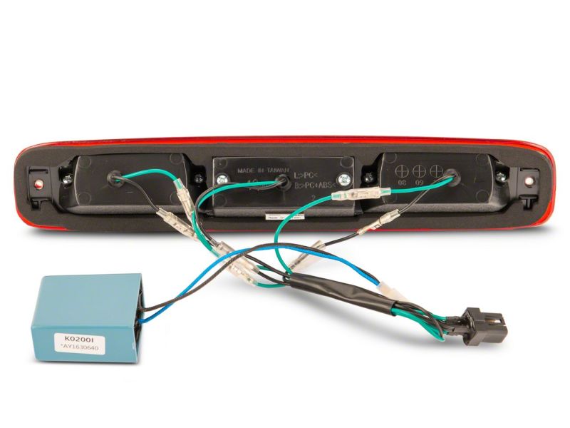 Raxiom 99-06 Chevrolet Silverado 1500 LED Third Brake Light- Red S112730 S112730 Photo - Close Up