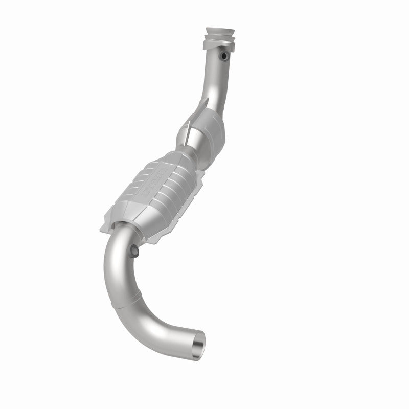 MagnaFlow Ford HM Grade Federal / EPA Compliant Direct-Fit Catalytic Converter 23028 360 Degree Image Set