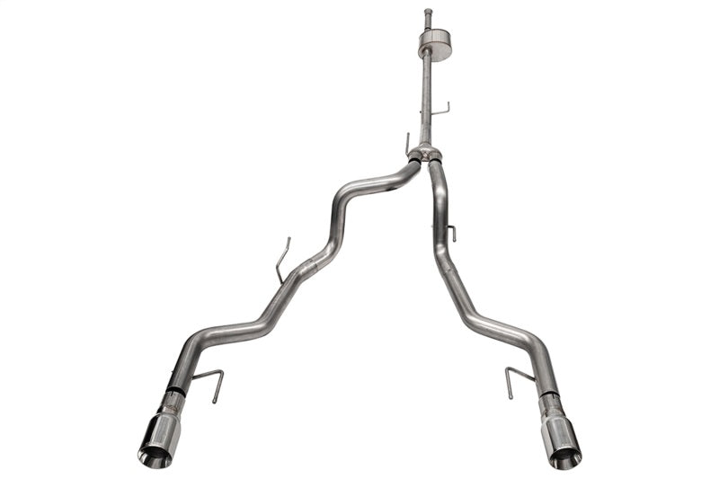 CORSA Performance Corsa 2021-2023 Ford F-150 SuperCrew/5.5ft Bed 5.0L V8 Xtreme Cat-Back Dual Rear Exit-Polished 21183 21183 Photo - Primary
