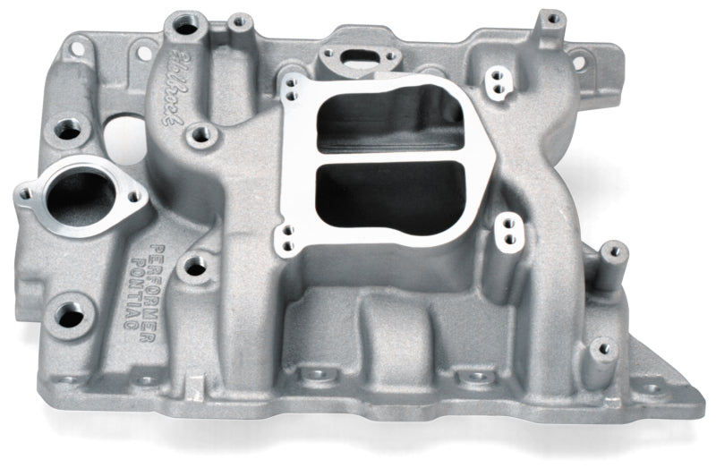 Edelbrock Performer Pontiac Manifold 2156 Photo - Primary