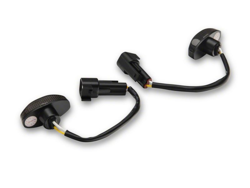 Raxiom 10-20 Ford F-150 Raptor Axial Series LED Front Fender Flare Lights- Smoked T543143 T543143 Photo - Close Up