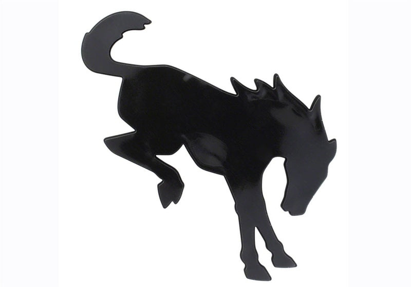 Ford Racing 2021 Bronco Rear Emblem - Black M-1447-BRB M-1447-BRB Photo - Unmounted