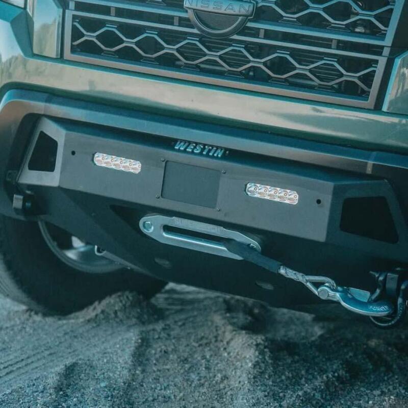 Westin 2022 Nissan Frontier Pro-Series Front Bumper - Textured Black 58-411295 58-411295 Photo - lifestyle view