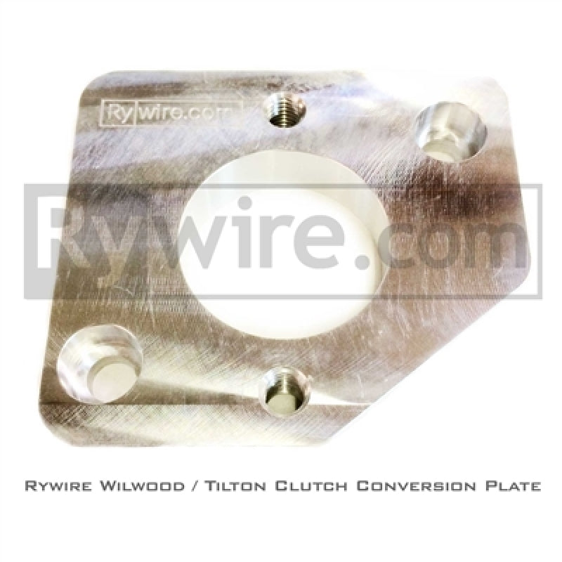 Rywire Master Cylinder Adapter Plate RY-CLUTCH-CONVERSION-PLATE-WILWOOD RY-CLUTCH-CONVERSION-PLATE-WILWOOD Photo - Primary