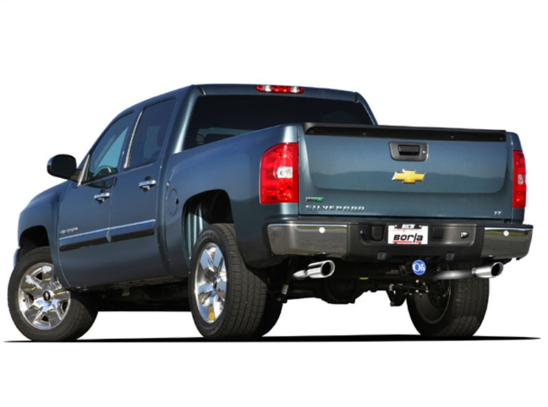 Borla 09-12 GMC Sierra 1500 / 09-12 Chevrolet Silverado 1500 SS Catback Exhaust 140340 140340 Photo - Close Up