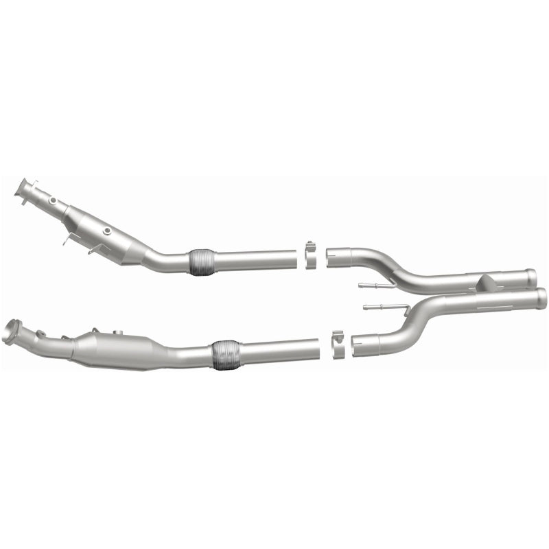 MagnaFlow Mercedes-Benz OEM Grade Federal / EPA Compliant Direct-Fit Catalytic Converter 21-501 Photo - out of package