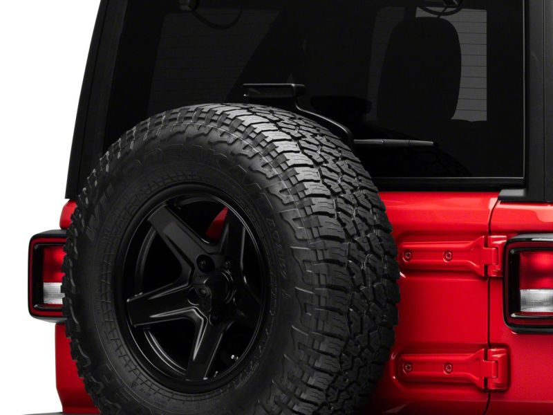 Raxiom 18-23 Jeep Wrangler JL Axial Series LED Third Brake Light- Smoked J142673-JL J142673-JL Photo - Close Up