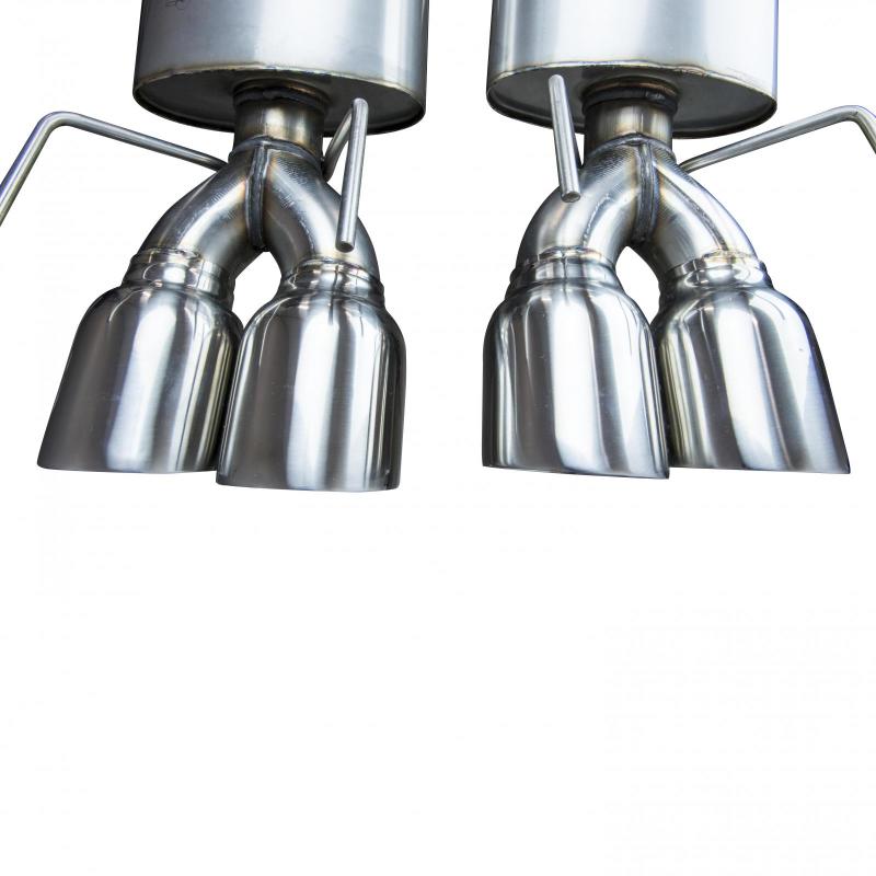 Kooks 09-13 Chevy Corvette C6 LS2/LS3 6.0L/6.2L OEM x 2 1/2in Axleback w/Pol 21606300 Photo - Close Up