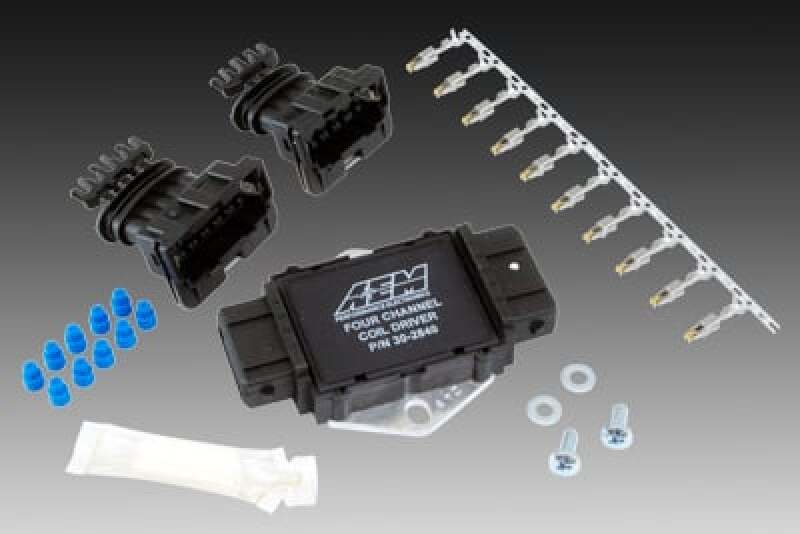 AEM Electronics 4 Channel Coil Driver 30-2840 Photo - out of package
