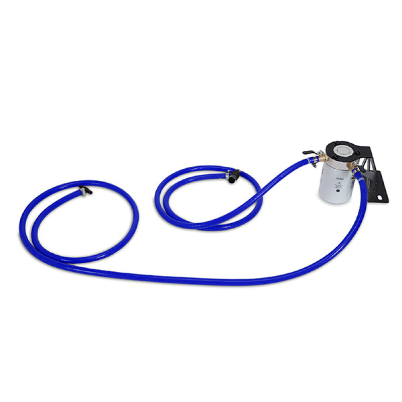 Mishimoto Coolant Filter Kit - Blue 2008-2010 Ford 6.4L Powerstroke MMCFK-F2D-08BL Photo - out of package