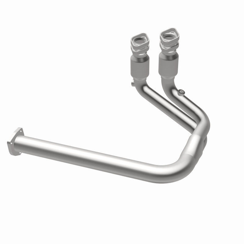 MagnaFlow Jeep Wrangler OEM Grade Federal / EPA Compliant Direct-Fit Catalytic Converter 49268 360 Degree Image Set