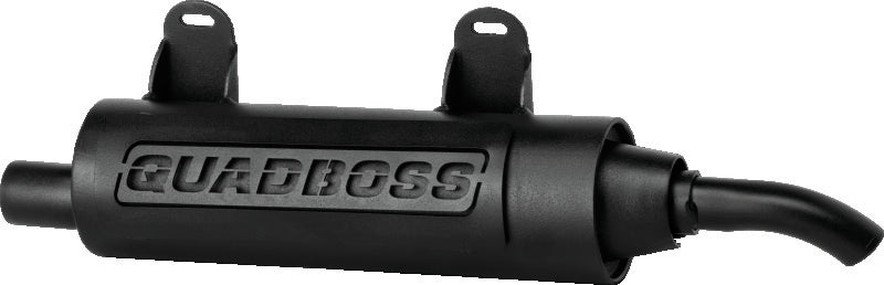 QuadBoss Qboss Slip-On Muffler 157172 157172 Photo - Primary