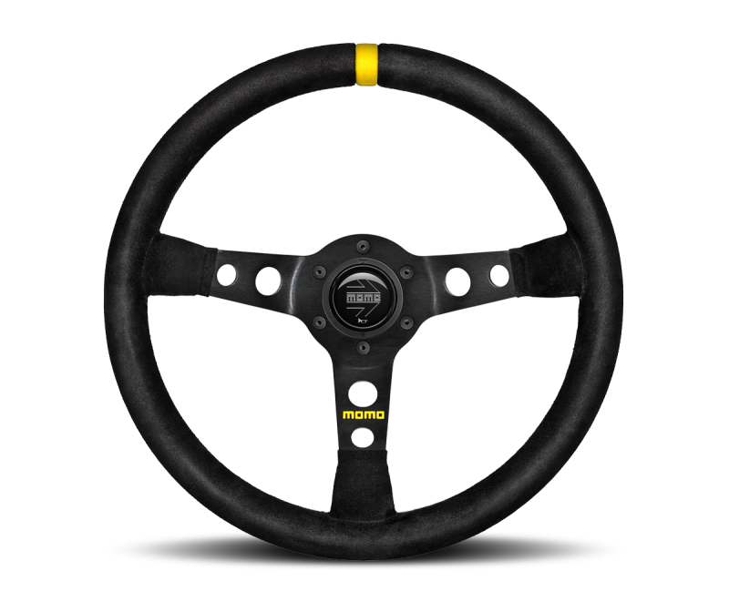 Momo Steering Wheel - Mod 07 - Size: 350mm - Black Suede R1905/35S User 1