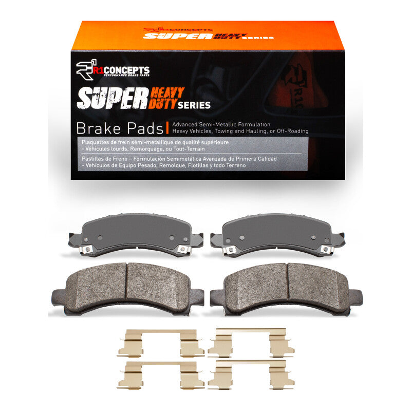 R1 Concepts RNC Super Duty Brake Pads Brakes, Rotors & Pads Brake Pads - Performance main image