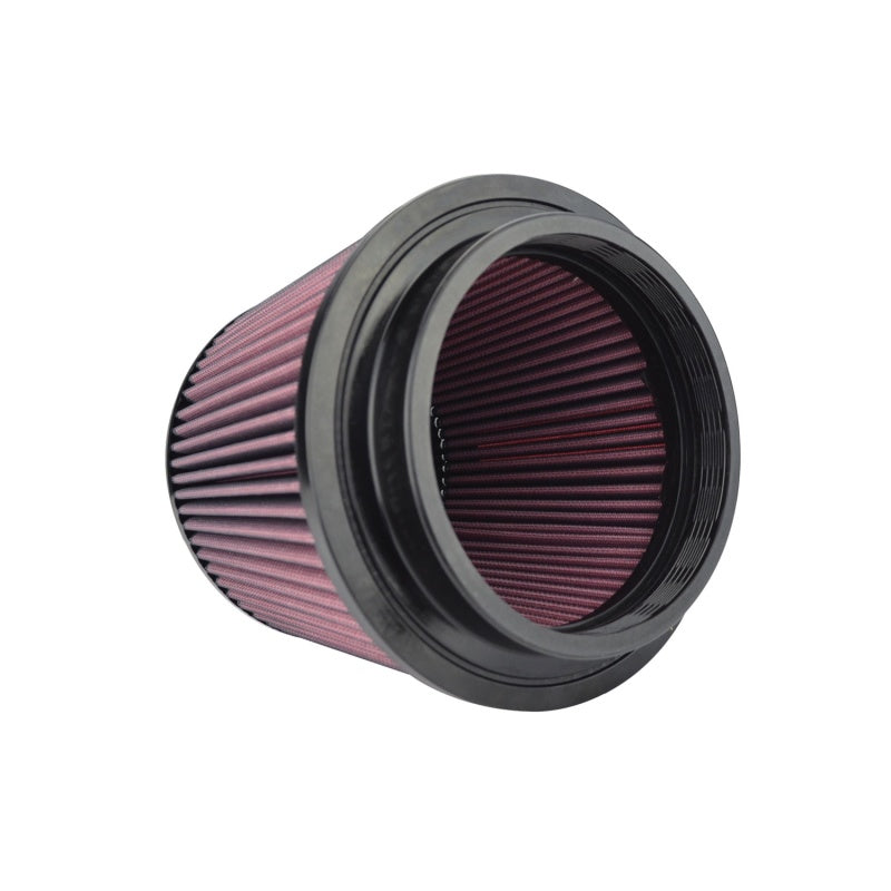 Injen Oiled Air Filter 6.0in Flange ID / 8.25in Base / 7.2in Media Height / 7.0in Top X-1101-BR X-1101-BR Photo - Unmounted
