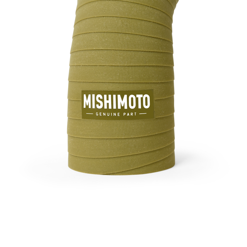 Mishimoto Jeep Wrangler 6 Cyl Silicone Olive Drab Hose Kit, 1997-2006 MMHOSE-WR6-97OD Photo - Close Up
