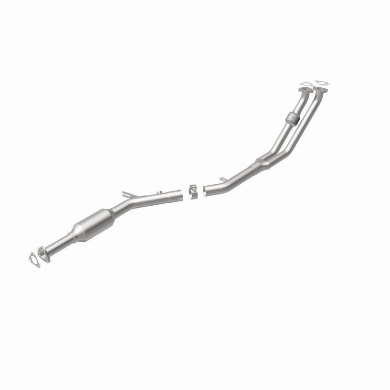MagnaFlow BMW Standard Grade Federal / EPA Compliant Direct-Fit Catalytic Converter 23553 360 Degree Image Set
