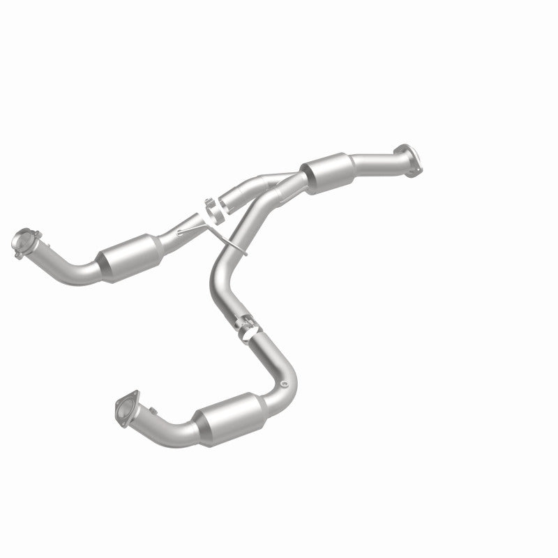MagnaFlow California Grade CARB Compliant Direct-Fit Catalytic Converter 5582113 360 Degree Image Set