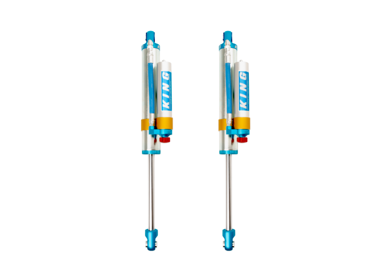 King Shocks 2005+ Ford F-250/F-350 4WD Rear 2.5 Dia Piggy Hose Reservoir Shock w/Adjuster (Pair) 25001-171A 25001-171A User 1