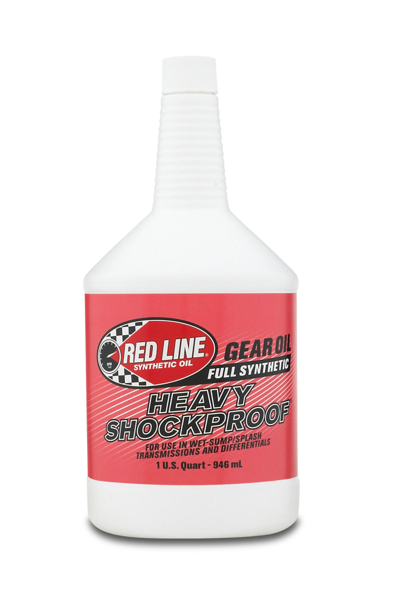 Red Line Heavy ShockProof Gear Oil - Quart 58204 58204 User 1