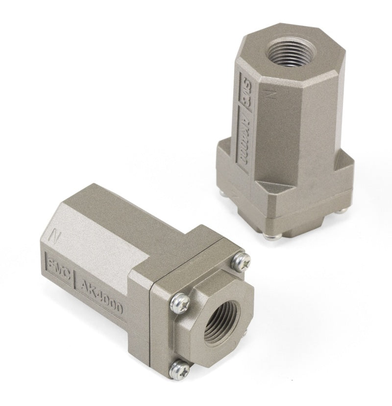 AIRLIFT Check Valve - 3/8" FNPT - SMC # NAK4000-N03 22664 Photo - Primary
