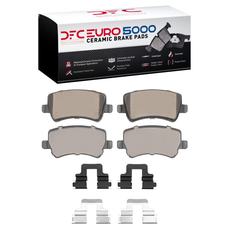 DFC DFC Euro 5000 Ceramic Brake Pads Brakes, Rotors & Pads Brake Pads - OE main image