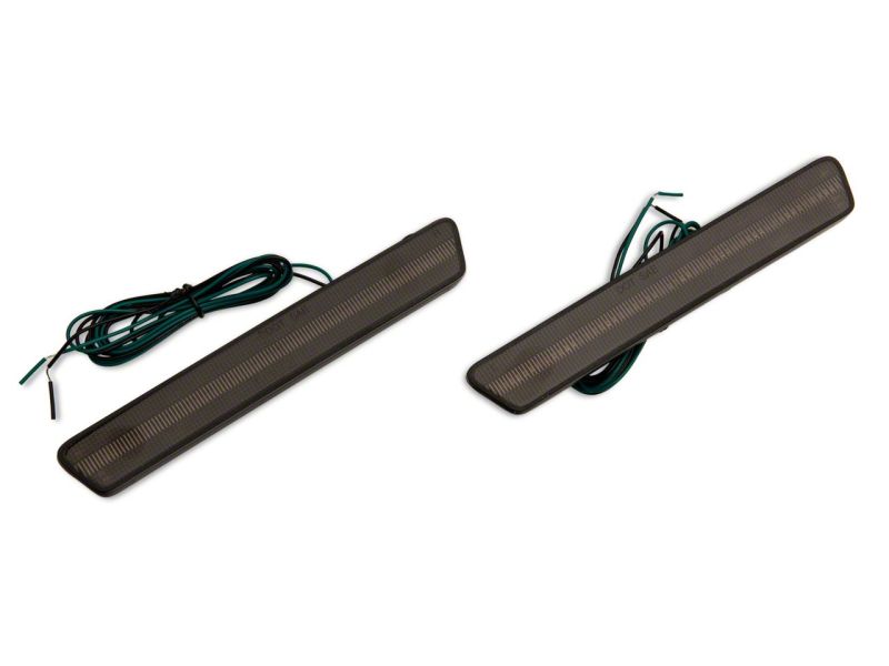 Raxiom 99-04 Ford Mustang Axial Series LED Rear Side Marker Lights- Smoked 408818 408818 Photo - Close Up