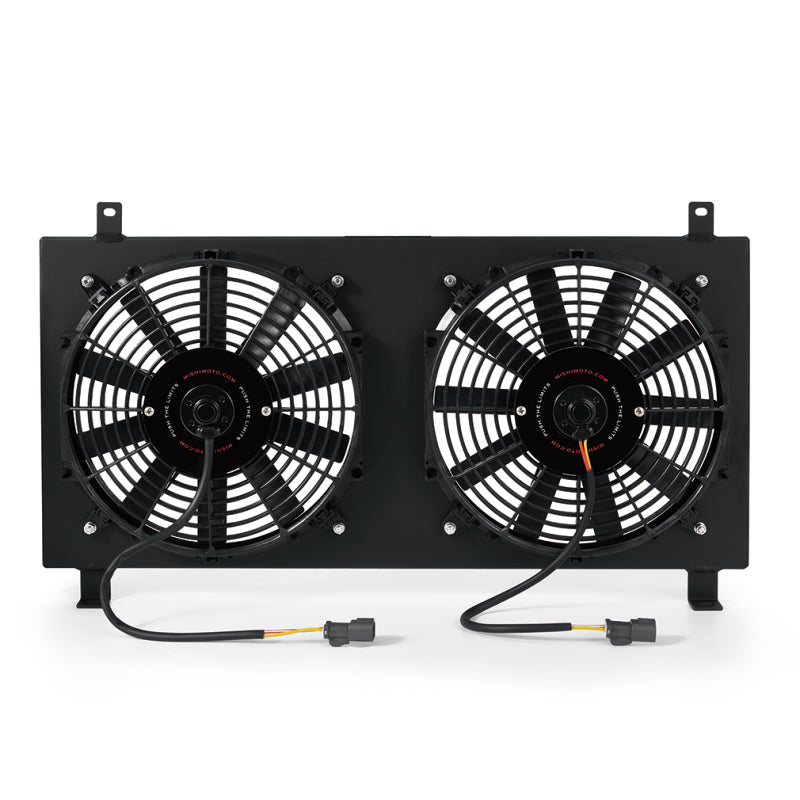 Mishimoto 02-06 Acura RSX Aluminum Fan Shroud Black MMFS-RSX-02BK MMFS-RSX-02BK Photo - Primary