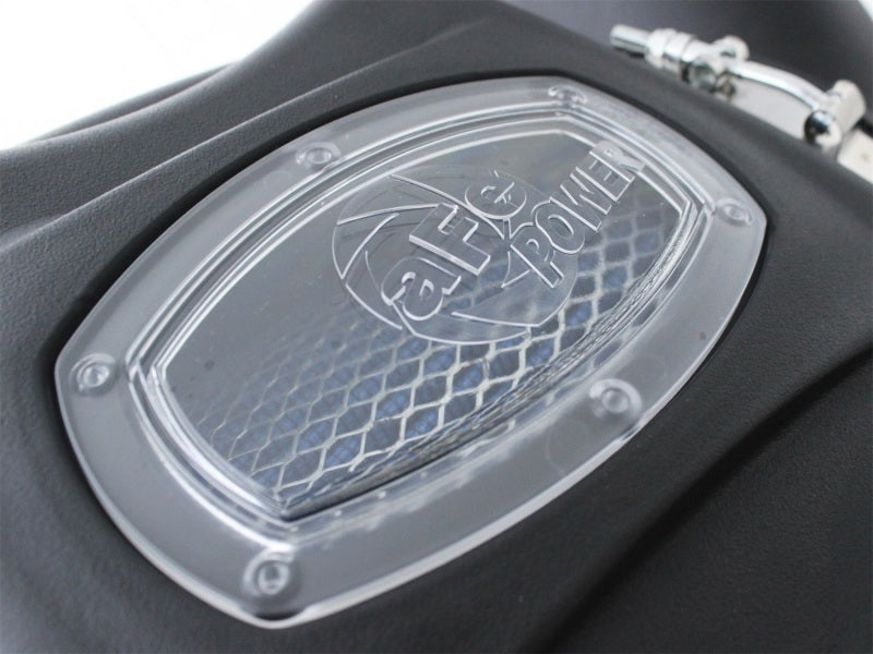 aFe Momentum HD Pro 10R Cold Air Intake System: GM Diesel Trucks 06-07 V8- 50-74003 Photo - Unmounted